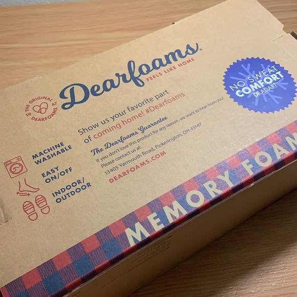 Dearfoams Men’s Slipper - Picture 4 of 4